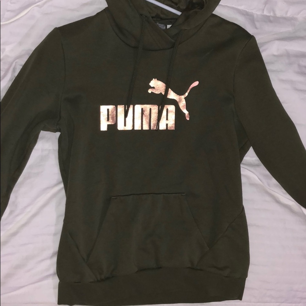 Puma hoodie